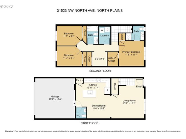 31523 Nw NORTH Ave, North Plains, OR 97133