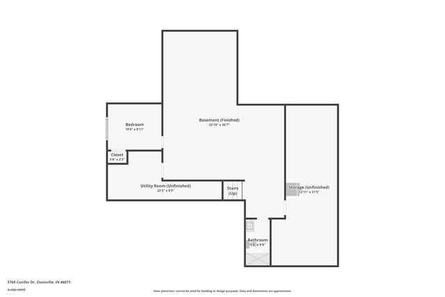 3769 Conifer Drive, Zionsville, IN 46077