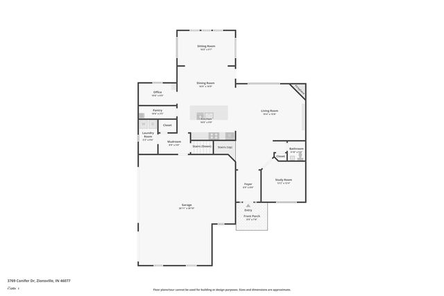 3769 Conifer Drive, Zionsville, IN 46077