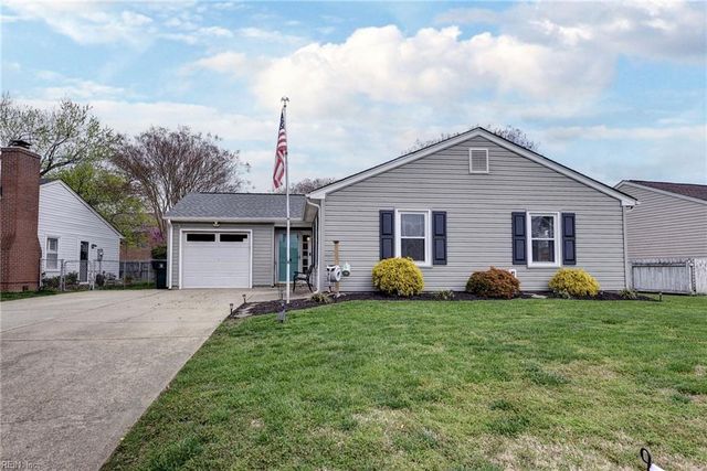 109 Virginia DR, Newport News, VA 23602