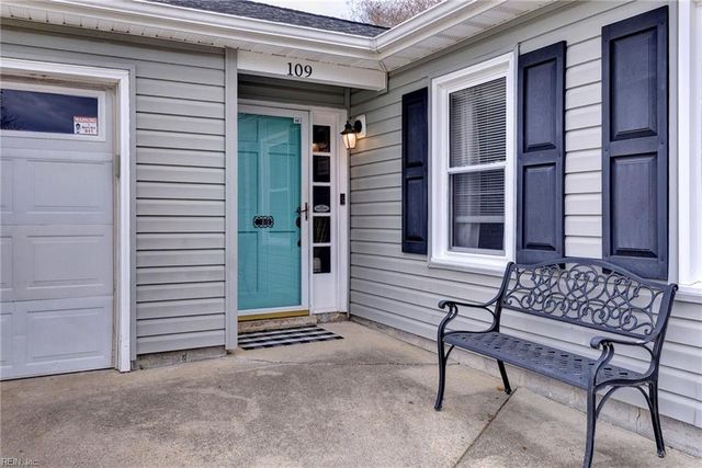 109 Virginia DR, Newport News, VA 23602