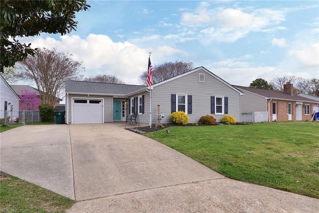 109 Virginia DR, Newport News, VA 23602