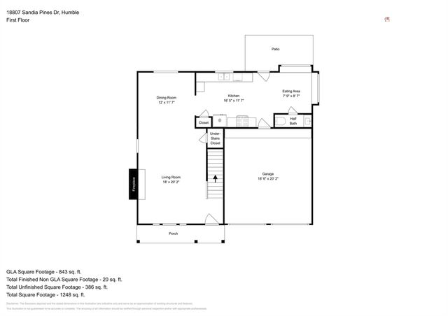 18807 Sandia Pines Drive, Humble, TX 77346