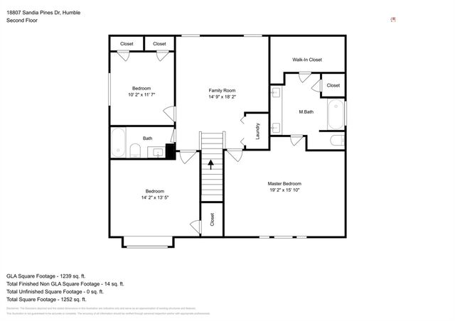 18807 Sandia Pines Drive, Humble, TX 77346