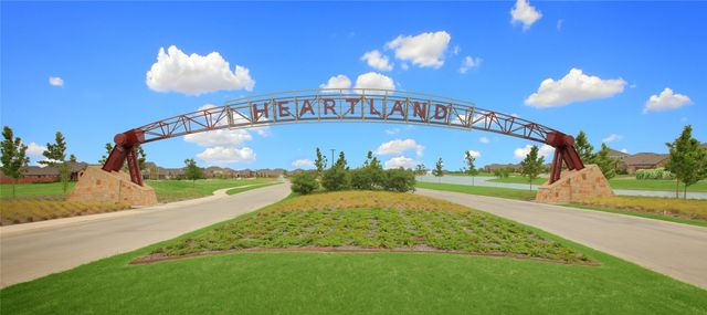 3525 Kemp Drive, Heartland, TX 75126