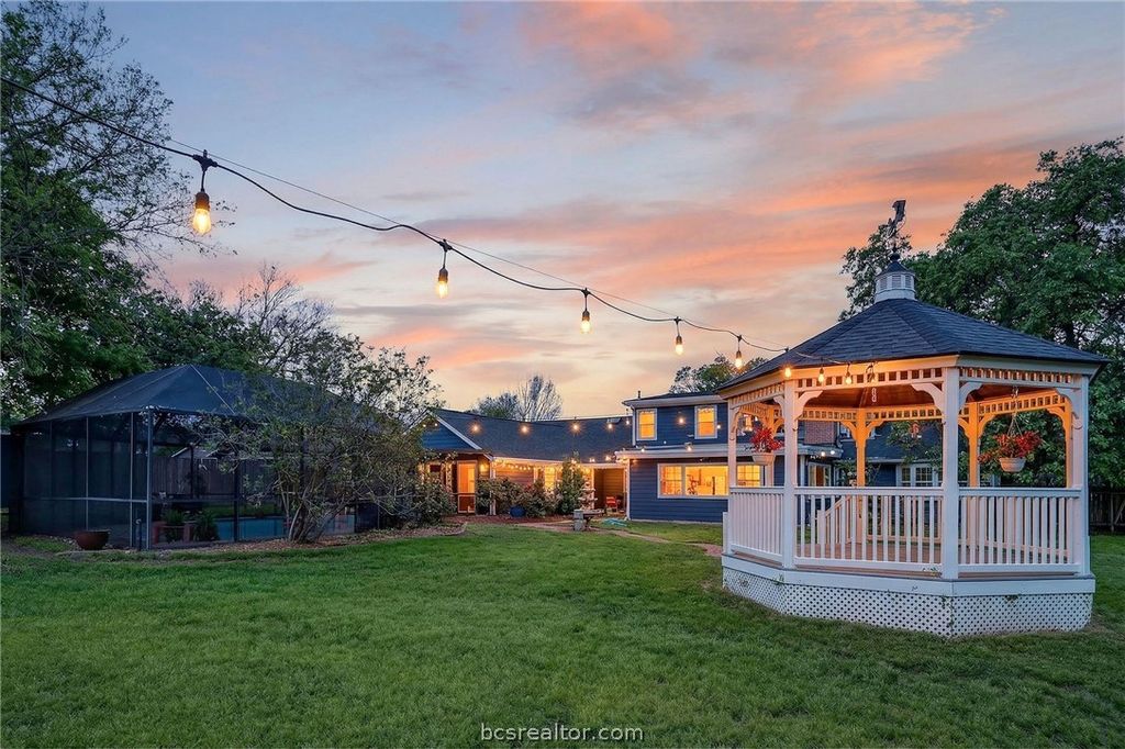 913 Park Lane, Bryan, TX 77802 — exterior