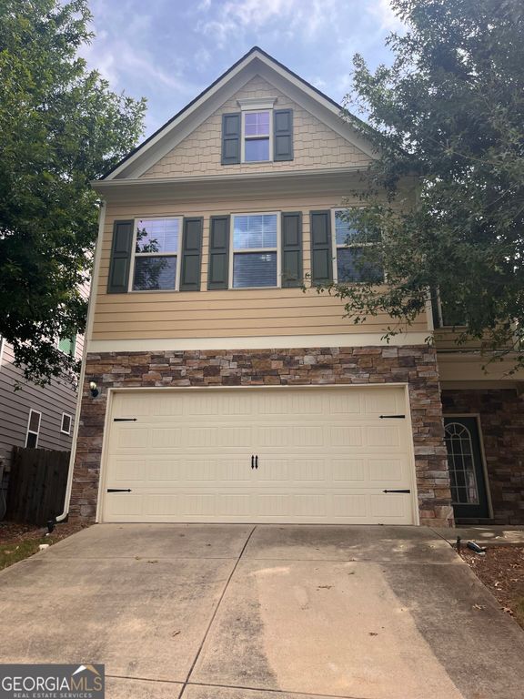 425 Village View, Woodstock, GA 30188 — exterior