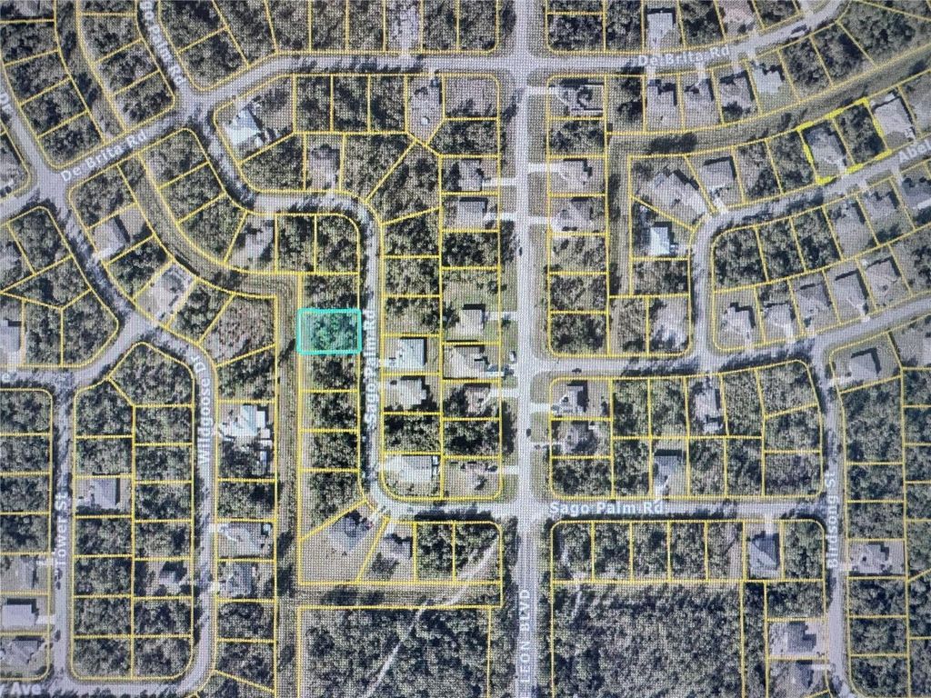 SAGO PALM ROAD, North Port, FL 34291