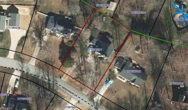 112 Brandon Lane, Trinity, NC 27370