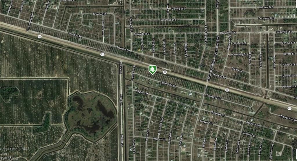 1141 Briarcliffe ST, FORT MYERS, FL 33913 — exterior