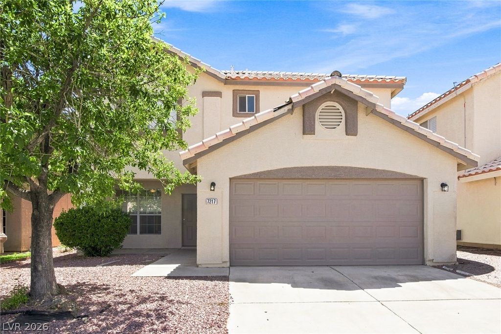 7217 Grand Palace Avenue, Las Vegas, NV 89130 — exterior