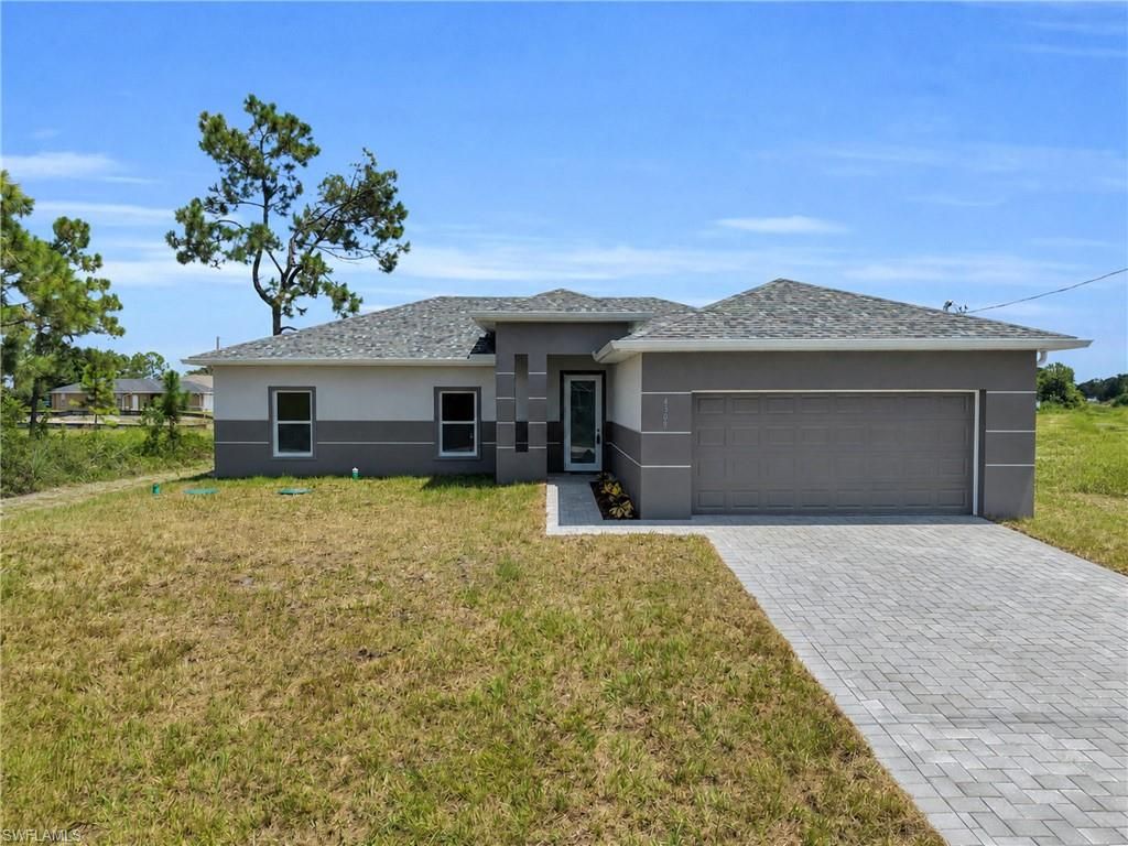 4309 Sally AVE S, LEHIGH ACRES, FL 33976 — exterior