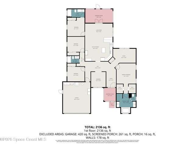 1095 Georgia Avenue, Rockledge, FL 32955