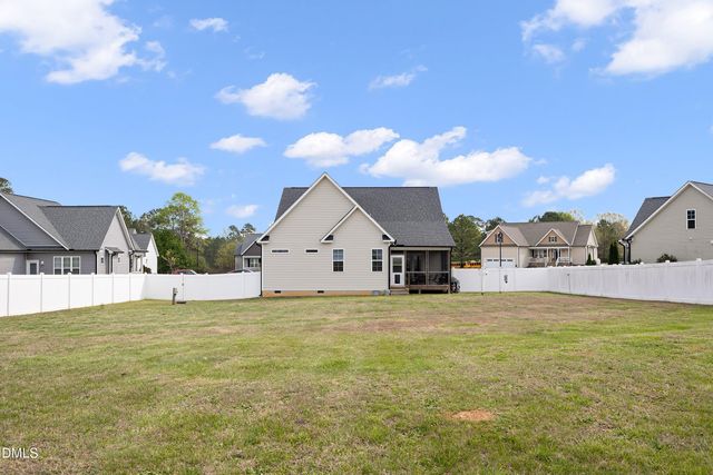 110 Courtland Drive, Louisburg, NC 27549