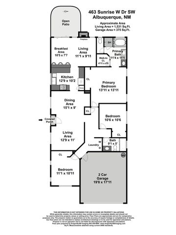463 Sunrise West Drive SW, Albuquerque, NM 87121
