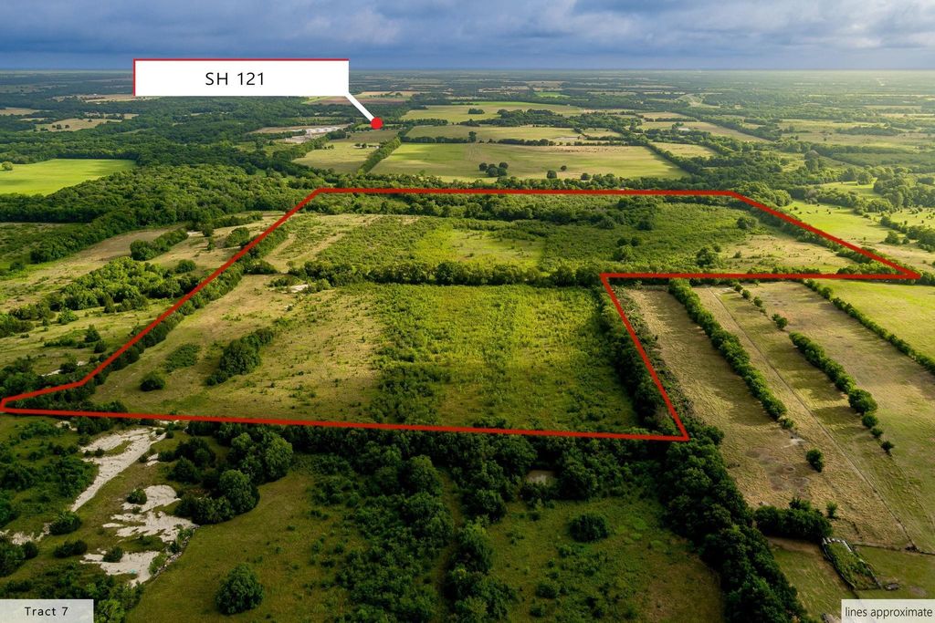 TBD 107.096 ACRES Tract 7 CR 4640, Trenton, TX 75490
