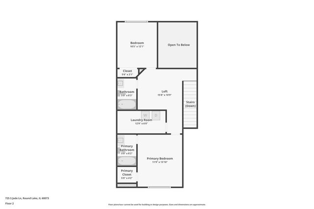 725 S Jade Lane, Round Lake, IL 60073