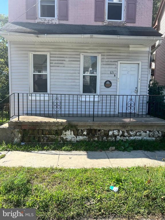 63 E BARBER AVE #B, Woodbury, NJ 08096