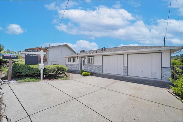 3513 Hillcrest Drive, Belmont, CA 94002
