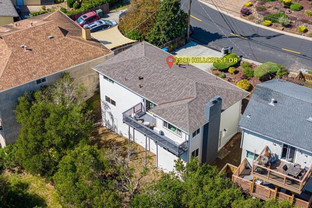3513 Hillcrest Drive, Belmont, CA 94002