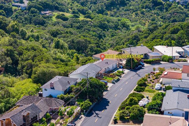 3513 Hillcrest Drive, Belmont, CA 94002