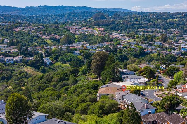 3513 Hillcrest Drive, Belmont, CA 94002