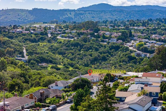 3513 Hillcrest Drive, Belmont, CA 94002