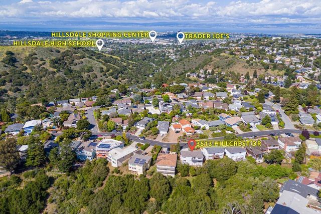 3513 Hillcrest Drive, Belmont, CA 94002