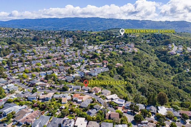 3513 Hillcrest Drive, Belmont, CA 94002