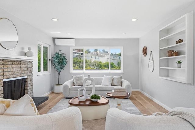 3513 Hillcrest Drive, Belmont, CA 94002