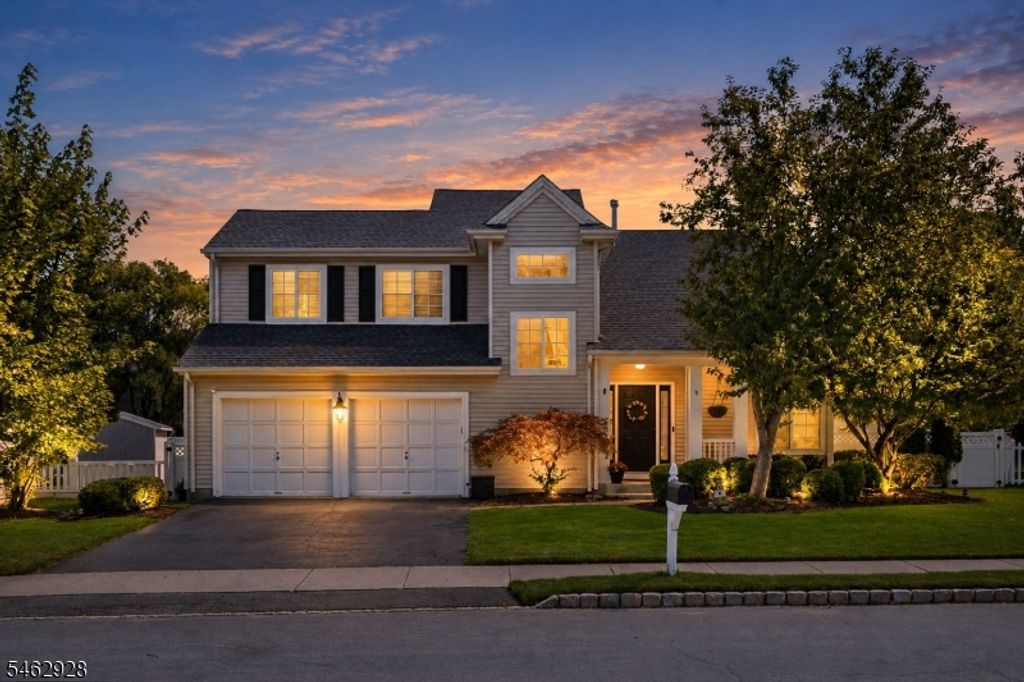 5 Kates Turn, Jefferson Twp., NJ 07438 — exterior