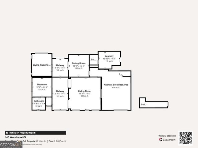 140 Woodmont Court, Canton, GA 30115