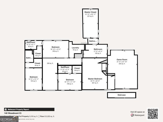 140 Woodmont Court, Canton, GA 30115