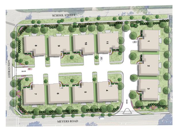 Lot 11 S Meyers Road, Lombard, IL 60148