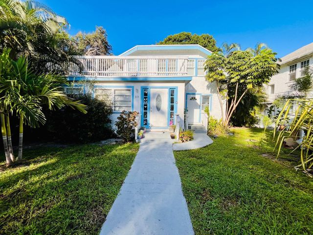 313 S Lakeside Drive Unit 3, Lake Worth Beach, FL 33460