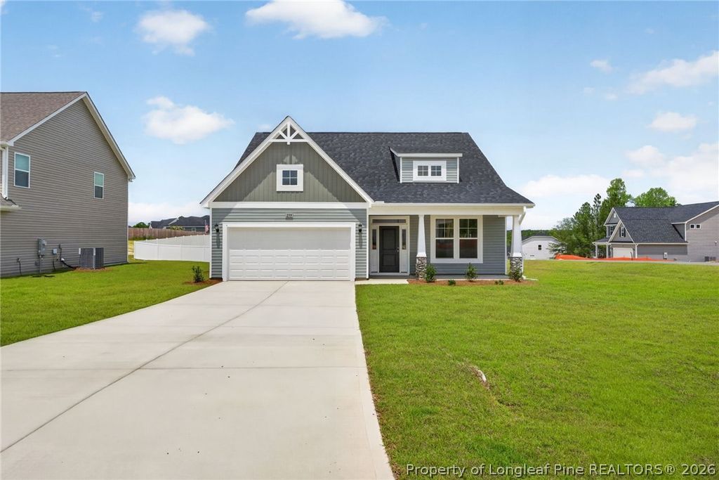 239 White Doe Crossing, Cameron, NC 28326 — exterior