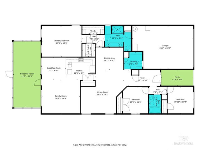 2701 Hampton Park Circle, Foley, AL 36535