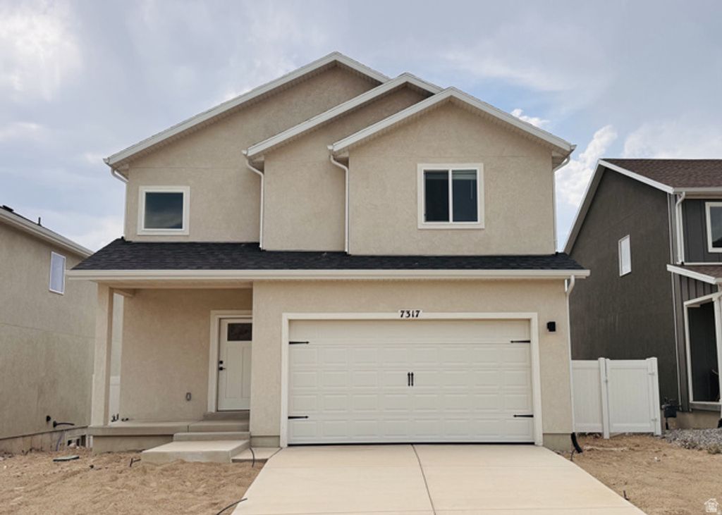 7317 SLICK ROCK WAY, Eagle Mountain, UT 84005 — exterior
