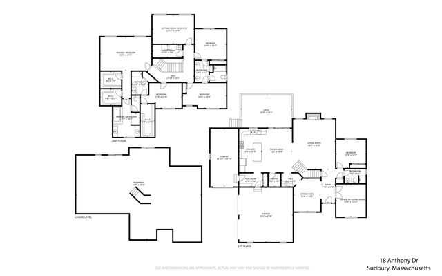 18 Anthony Dr, Sudbury, MA 01776