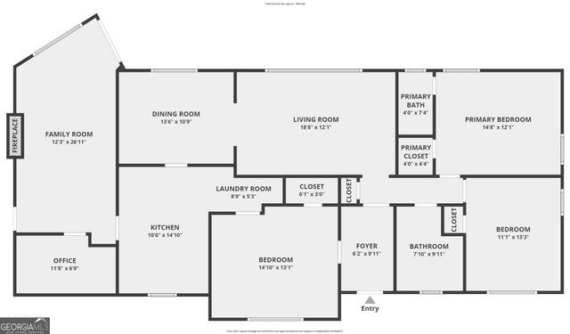 2070 Black Fox Drive NE, Atlanta, GA 30345