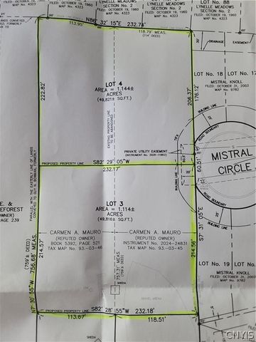 LOT 4T MISTRAL Circle, Clay, NY 13090