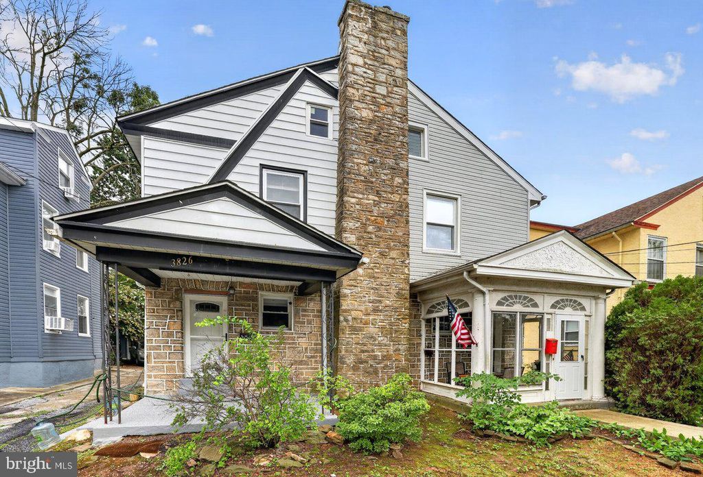 3826 ALBEMARLE AVE, DREXEL HILL, PA 19026 — exterior