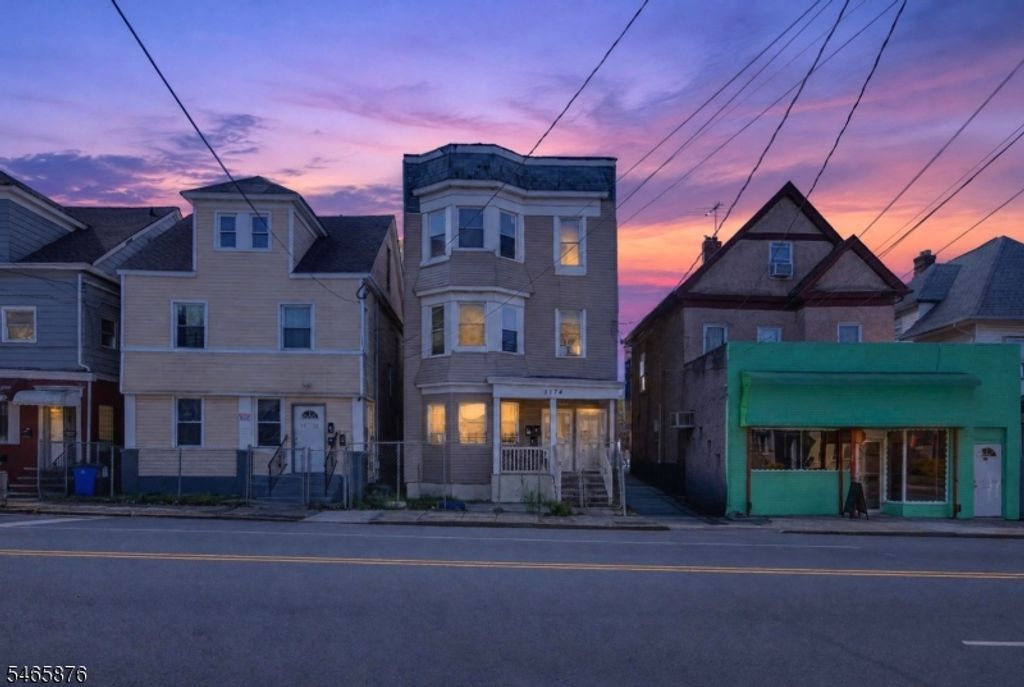 1174 Clinton Ave, Irvington Twp., NJ 07111 — exterior