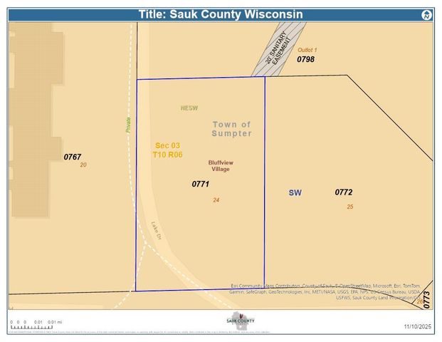 L 24 South Road, North Freedom, WI 53951