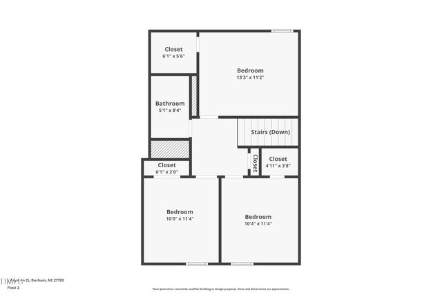 6 Cayman Court, Durham, NC 27703