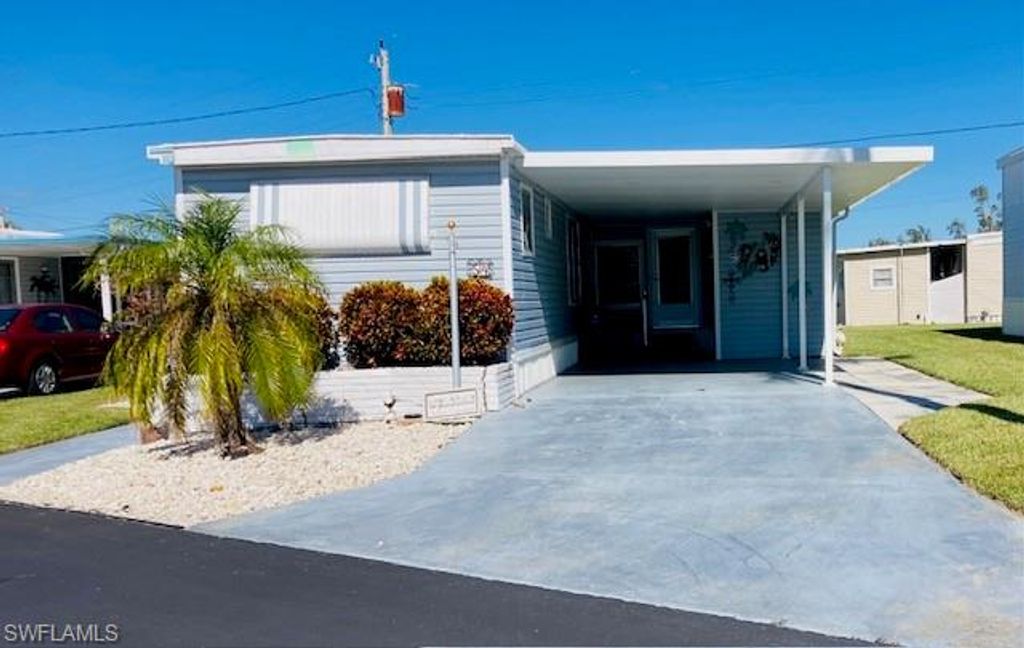 54 Channel LN, FORT MYERS, FL 33905 — exterior