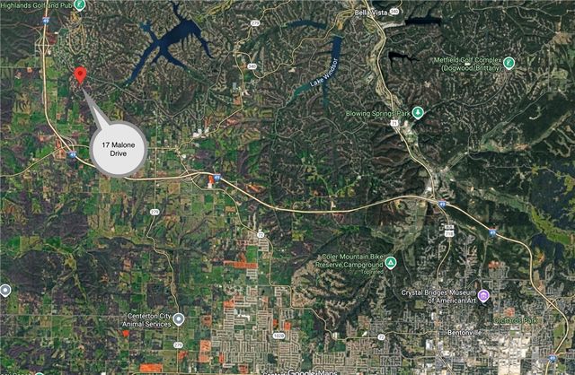 17 Malone Drive, Bella Vista, AR 72715