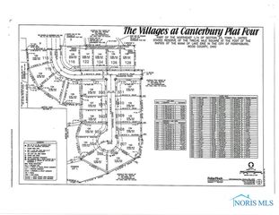 LOT 140 CANTERBURY, Perrysburg, OH 43551