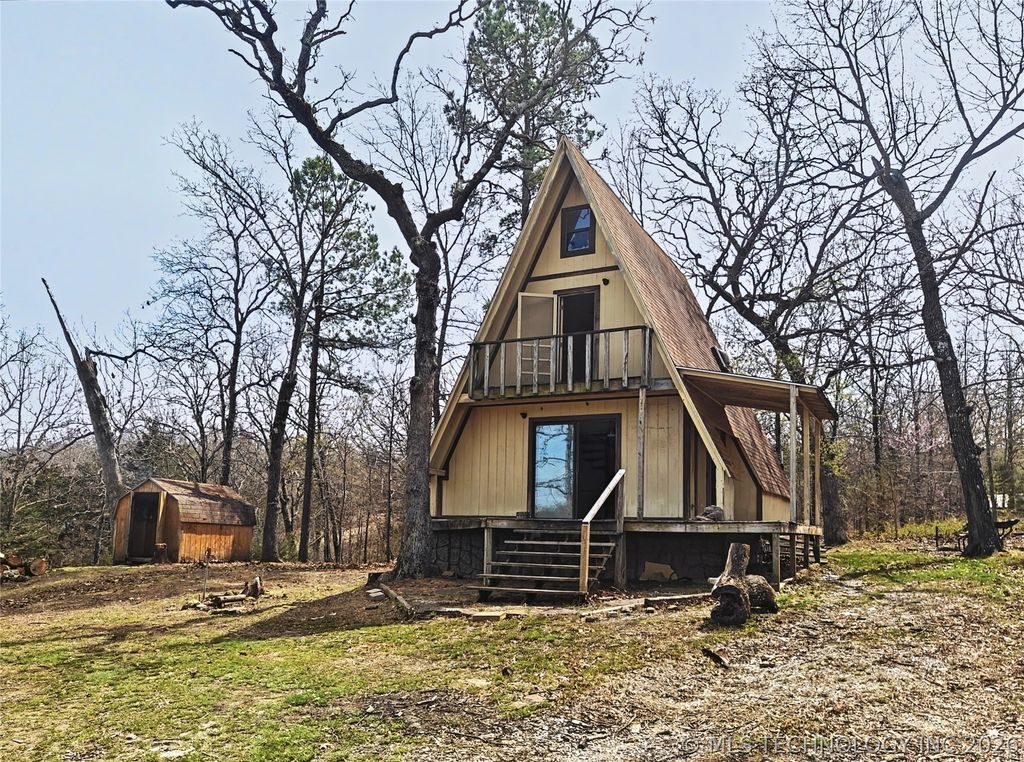 15841 W Flint Rock Road, Park Hill, OK 74451