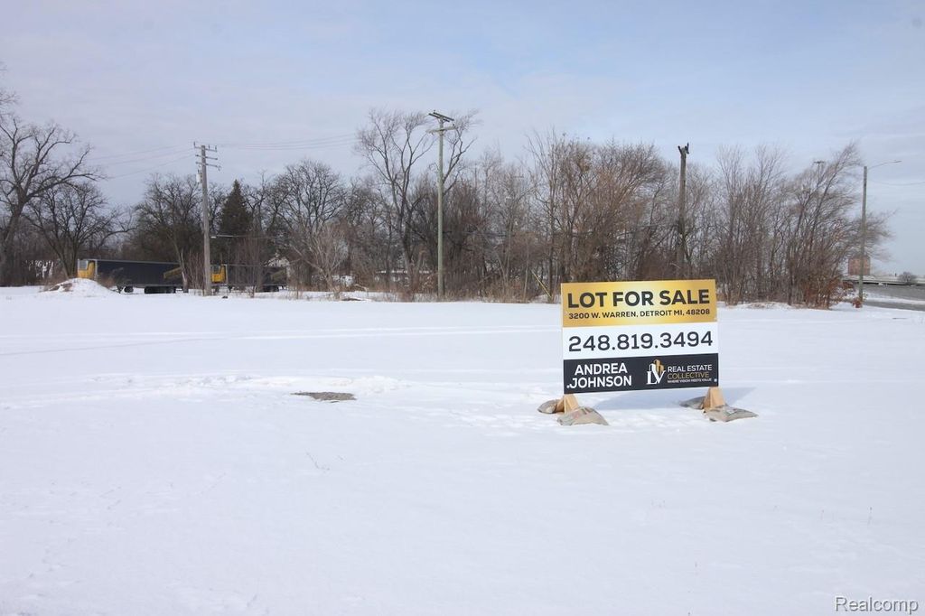 3200 W Warren Avenue, Detroit, MI 48208